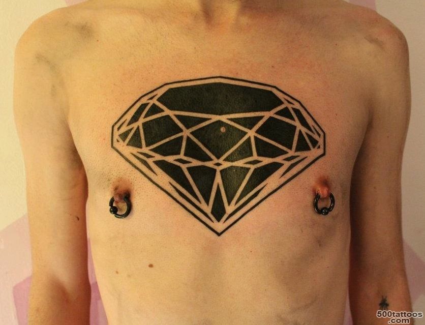 Diamond Tattoo Meaning  Best Tattoo Ideas Gallery_48