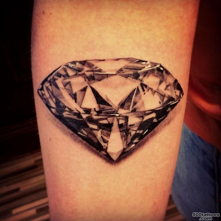 Diamond Tattoos, Designs And Ideas_1
