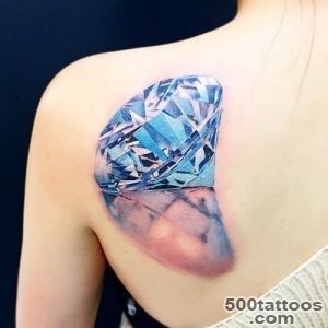 15 Best Diamond Tattoo Designs with Meanings  Styles At Life_5