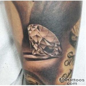 21 Expertly Executed Diamond Tattoos   TattooBlend_10