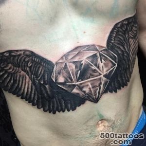 28+ Diamond Tattoo Designs, Ideas  Design Trends_39