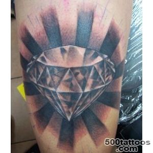 30 Best Diamond Tattoo Designs  Tattooton_11