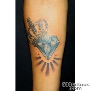 30 Nice Diamond Tattoo_9