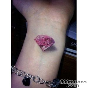 37 Inspirational Diamond Tattoo Designs and Images_22