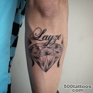 45 Luxury Diamond Tattoo designs and meaning   Treasure for you_2