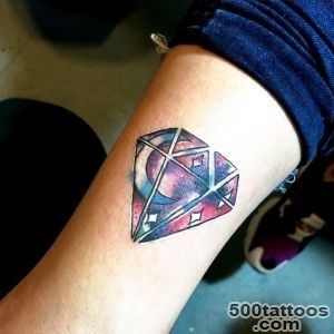 45 Luxury Diamond Tattoo designs and meaning   Treasure for you_3