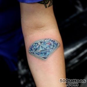 45 Luxury Diamond Tattoo designs and meaning   Treasure for you_7