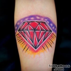 45 Luxury Diamond Tattoo designs and meaning   Treasure for you_8