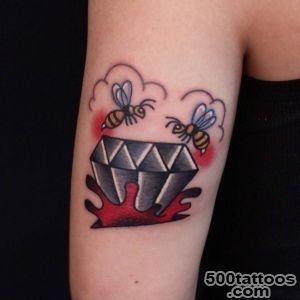 45 Luxury Diamond Tattoo designs and meaning   Treasure for you_13
