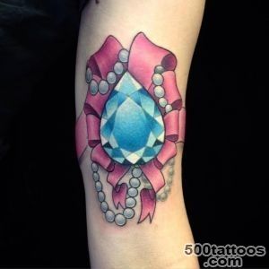 45 Luxury Diamond Tattoo designs and meaning   Treasure for you_19