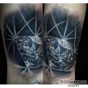 70 Diamond Tattoo Designs For Men   Precious Stone Ink_12