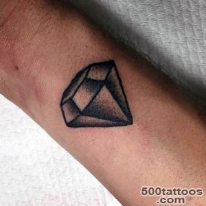 70 Diamond Tattoo Designs For Men   Precious Stone Ink_17