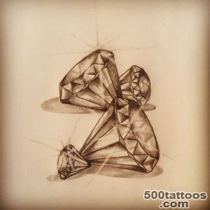 1000+ ideas about Diamond Tattoos on Pinterest  Tattoos, Small _18