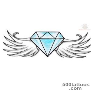 Diamond Tattoo Clipart_32