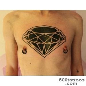 Diamond Tattoo Meaning  Best Tattoo Ideas Gallery_48