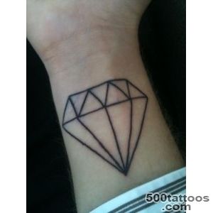 Diamond Tattoo  So I decided to go for it and finally get t…  Flickr_41