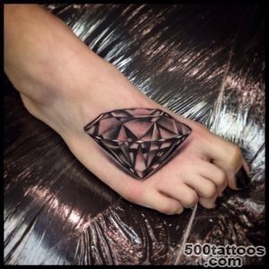 Realistic Diamond Tattoo by Victor Of Fueyo_46