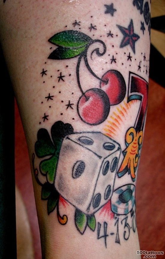 30 Best Dice Tattoo Designs To Try With_17