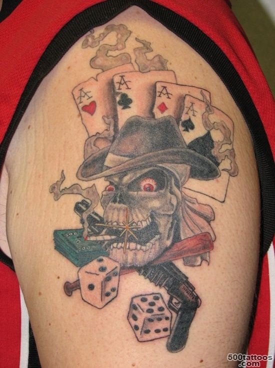 30 Best Dice Tattoo Designs To Try With_19