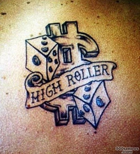 30 Best Dice Tattoo Designs To Try With_22