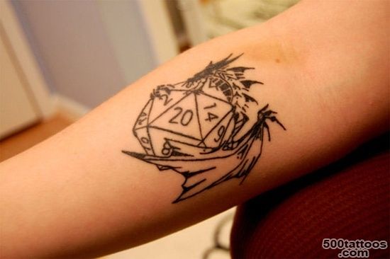 30 Best Dice Tattoo Designs To Try With_26