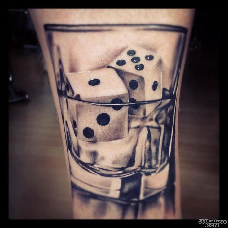 Cool Dice Tattoo Ideas  Get New Tattoos for 2016 Designs and ..._7