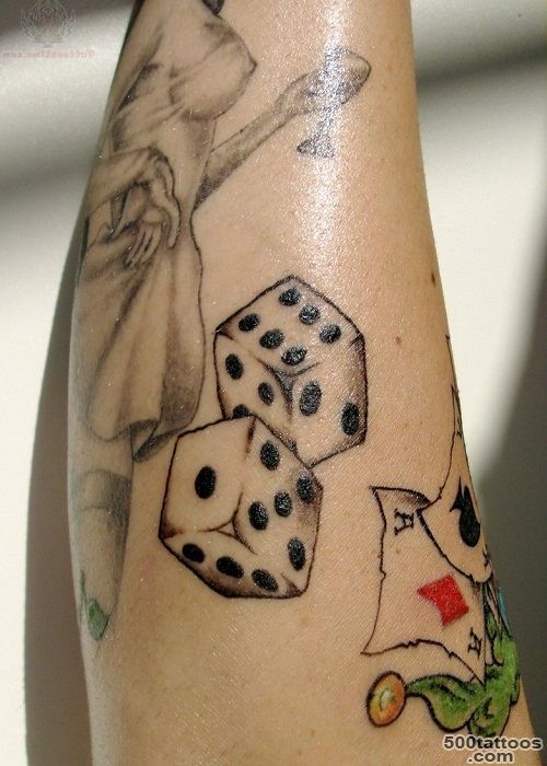 Dice Tattoos, Designs And Ideas_9