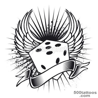 Dice Tattoos, Designs And Ideas  Page 5_31