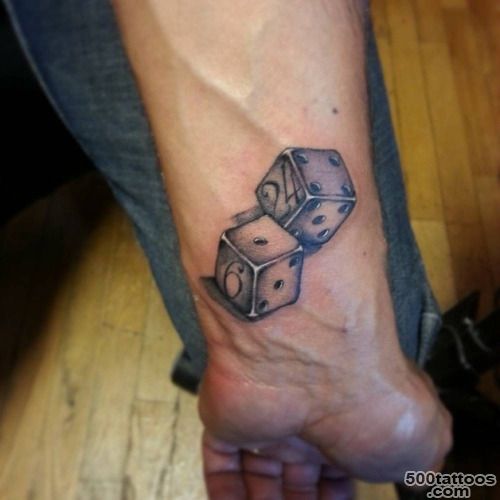 dice tattoos  Tumblr_29