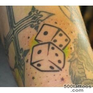 25 Awesome Dice Tattoos_2