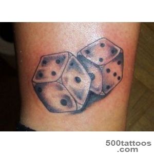 25 Awesome Dice Tattoos_5