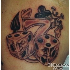 30 Best Dice Tattoo Designs To Try With_13