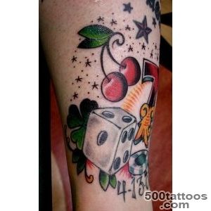 30 Best Dice Tattoo Designs To Try With_17