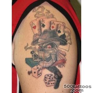 30 Best Dice Tattoo Designs To Try With_19