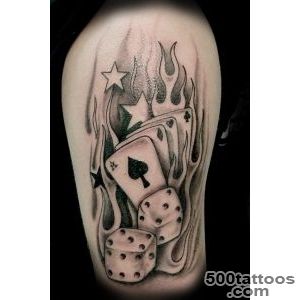 30 Best Dice Tattoo Designs To Try With_21
