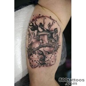 30 Best Dice Tattoo Designs To Try With_25