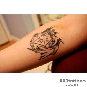 30 Best Dice Tattoo Designs To Try With_26
