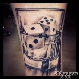 Cool Dice Tattoo Ideas  Get New Tattoos for 2016 Designs and _7