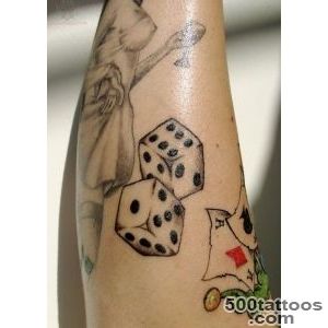 Dice Tattoos, Designs And Ideas_9