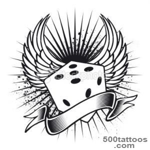 Dice Tattoos, Designs And Ideas  Page 5_31