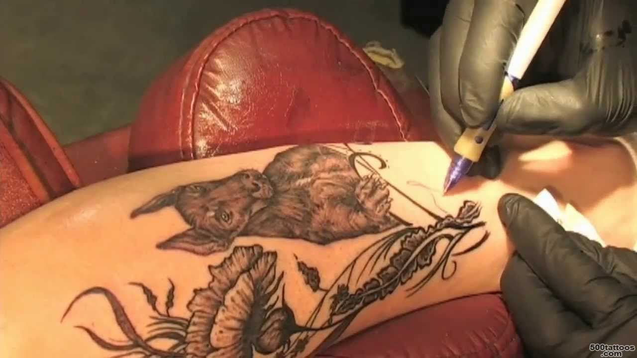 Awesome Doberman Tattoo Dog Tattoos   Tattoos by BodyIllusions ..._27