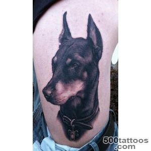 31 Doberman Tattoos   Meanings, Photos, Designs for men and women_5