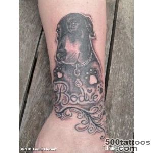 Doberman Tattoo Images amp Designs_32