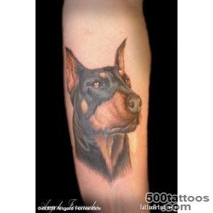 Pin Doberman Dog Tattoos Dobermans Den Tattoo Picture on Pinterest_42
