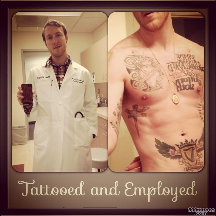 10 Medical Tattoo Ideas for Healthcare Professionals and ..._13