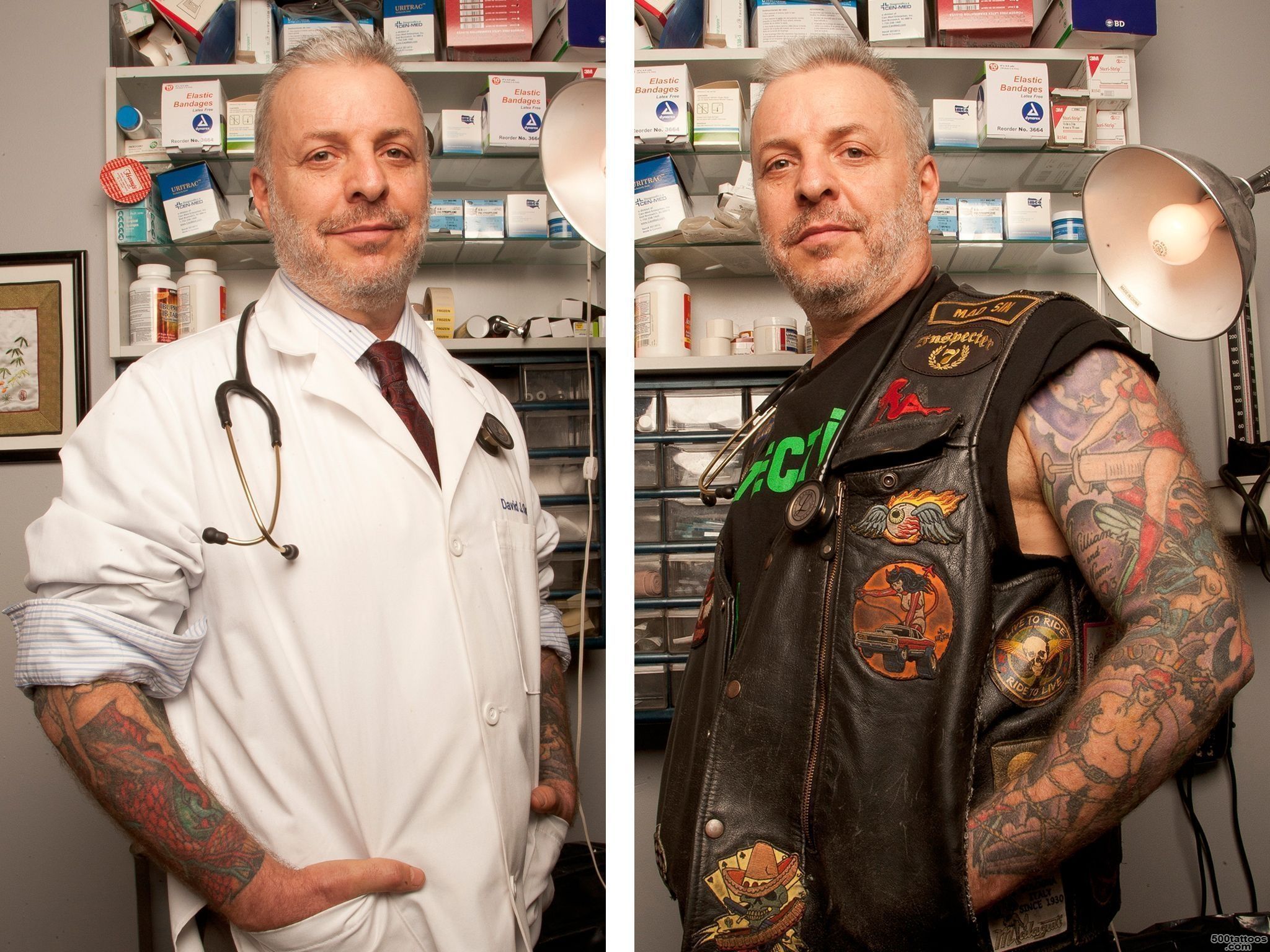 For Dr. David Ores, tats not all, folks  Crain#39s New York Business_1