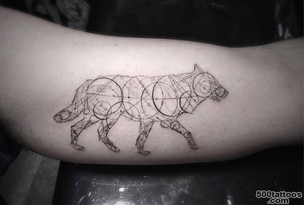 Geometric Tattoos By Dr. Woo Who#39s Been Experimenting With Ink ..._27