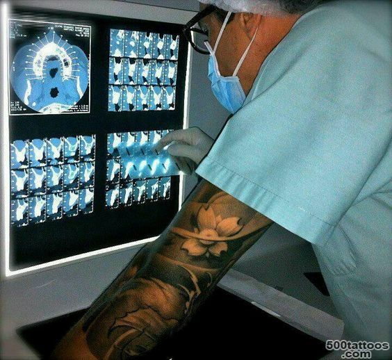 Tattooed doctor ( my dentist has sleeves and he#39s awesome (aka ..._19