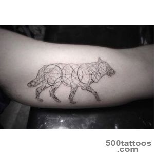 Geometric Tattoos By Dr Woo Who#39s Been Experimenting With Ink _27