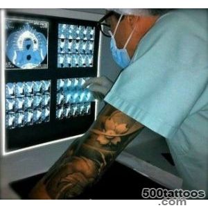 Tattooed doctor ( my dentist has sleeves and he#39s awesome (aka _19